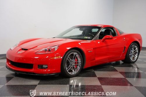 2008 chevrolet corvette z06 2lz