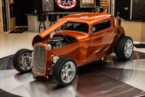 1932 ford 3-window coupe street rod