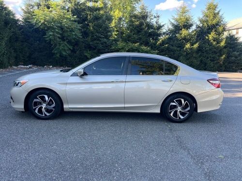 2017 honda accord lx sedan cvt