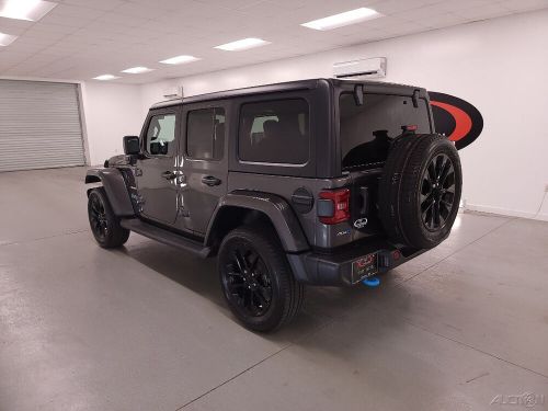 2022 jeep wrangler unlimited sahara 4xe