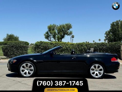 2006 bmw 650ci low miles