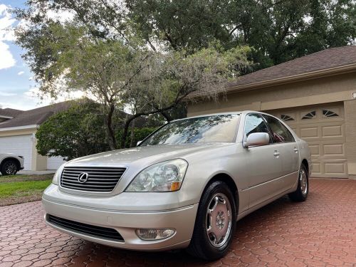 2002 lexus ls