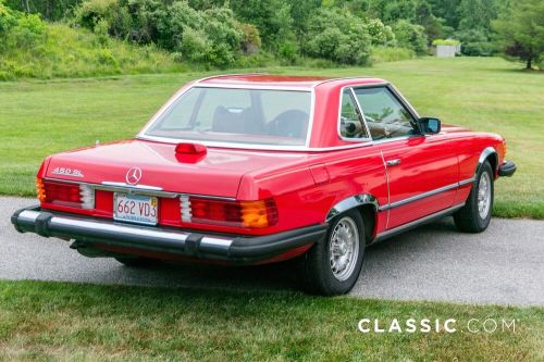 1978 mercedes sl-class