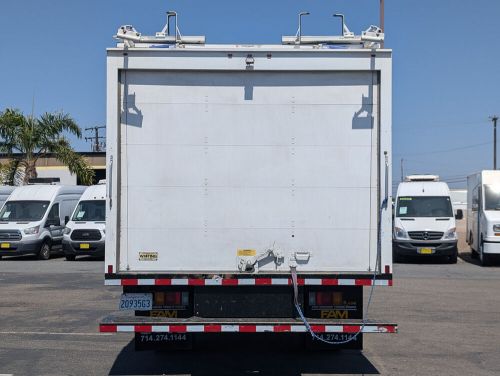 2020 isuzu nrr 16ft utility plumber box truck diesel