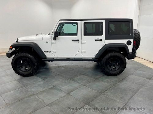 2013 jeep wrangler unlimited 4wd 4dr freedom edition