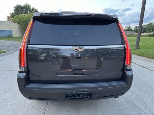 2017 cadillac escalade platinum - fully loaded - custom interior