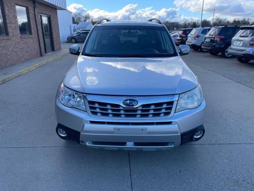 2011 subaru forester 2.5x limited awd 4dr wagon