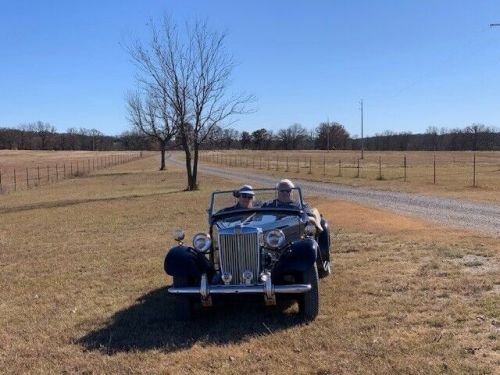 1950 mg td roadster