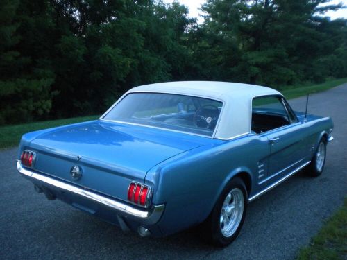 1966 ford mustang *no reserve* coupe