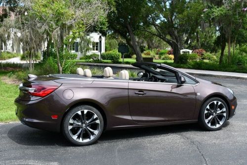 2016 buick cascada 2 door convertible premium w/navigation