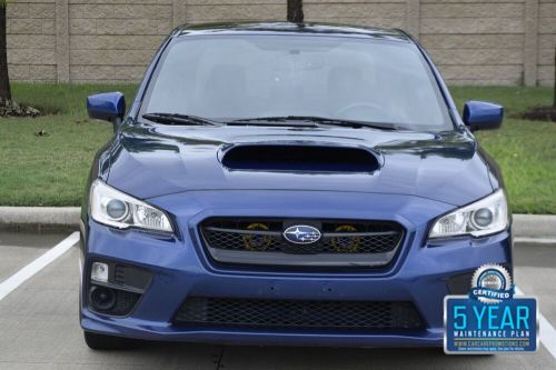 2015 wrx premium edi 6spd manual upgrades extremely clean