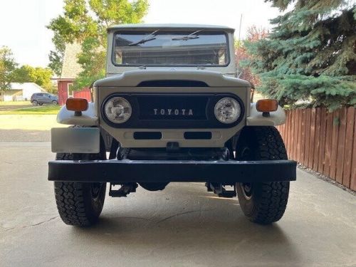 1972 toyota land cruiser 2dr suv