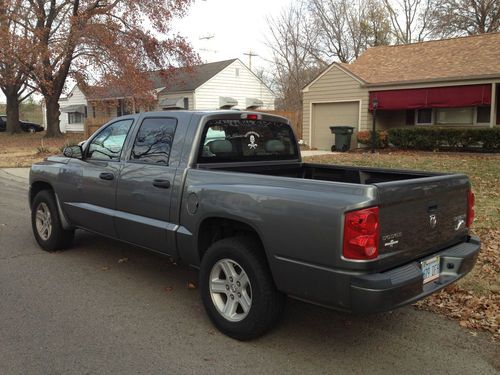 2009 dodge dakota big horn crew cab pickup 4-door 3.7l