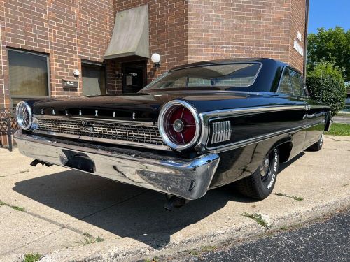 1963 ford galaxie 500 - 427 4spd - r code