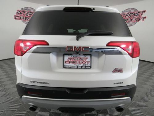 2019 gmc acadia sle-2 sport utility 4d