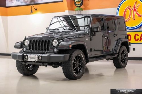 2017 jeep wrangler smoky mountain 4x4