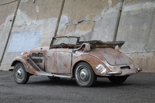 1937 mercedes-benz 230 n