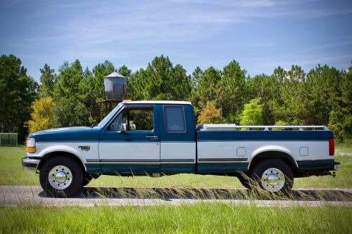 1997 ford f-250 xlt ext. cab long-bed 7.3l powerstroke   2-owners!