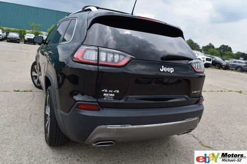 2019 jeep cherokee 4x4 3.2l limited-edition(heavily optioned)