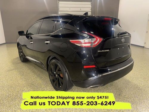 2017 nissan murano platinum intelligent awd