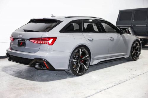 2023 audi rs 6 avant 4.0t quattro avant awd 4dr wagon