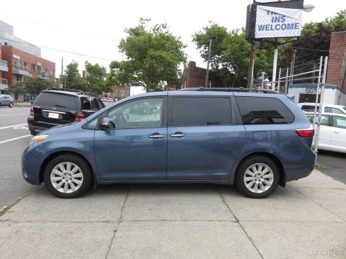 2015 toyota sienna limited premium 7 passenger awd 4dr mini van