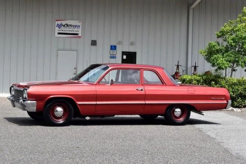 1964 chevrolet biscayne 2 door coupe w/350 small block - 250 pics &amp; video