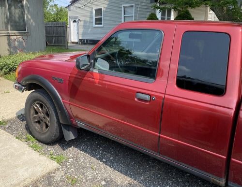 2003 ford ranger super cab