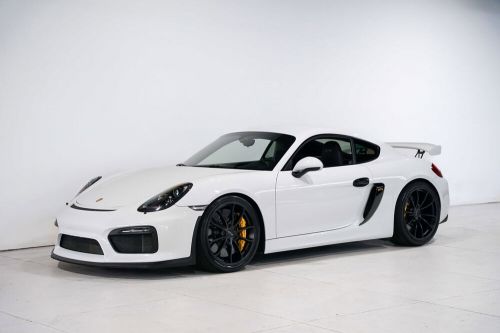 2016 porsche cayman gt4