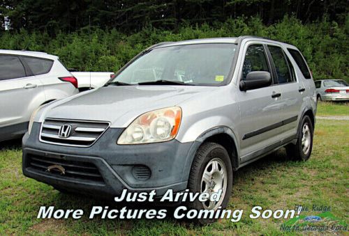 2005 honda cr-v 4wd lx at