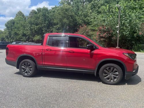 2023 honda ridgeline sport