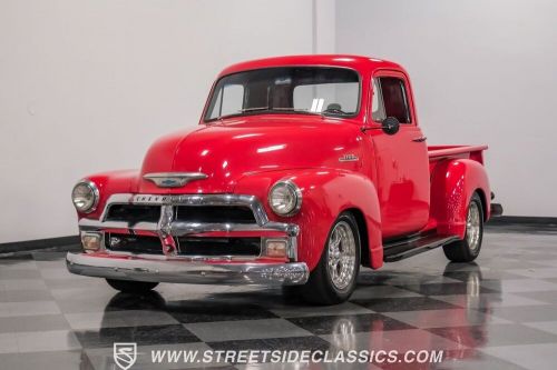 1954 chevrolet 3100 3 window