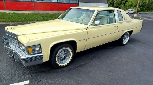 1979 cadillac deville