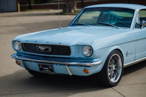 1966 ford mustang fastback coyote restomod amazing build