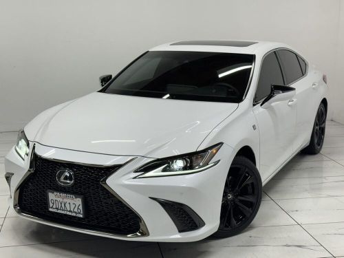 2023 lexus es 350 f sport handling