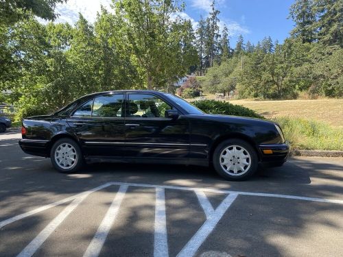 1999 mercedes-benz e-class 300td