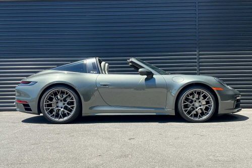 2021 porsche 911 targa 4s