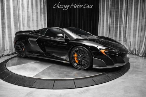 2016 mclaren 675lt 1/500 made massive full service completed @ mclare