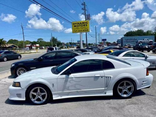 2001 ford mustang cobra coupe 2d