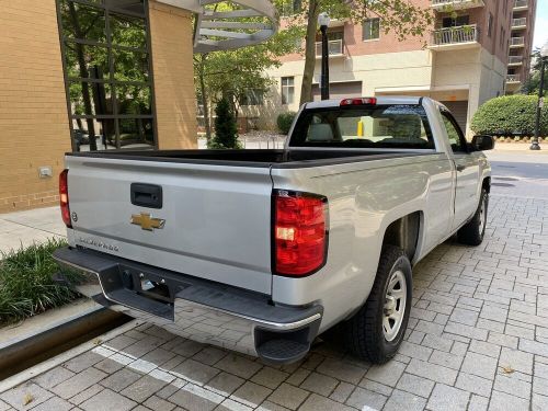 2014 chevrolet silverado 1500 work truck 1wt lb 2wd w/ chrome bumper package