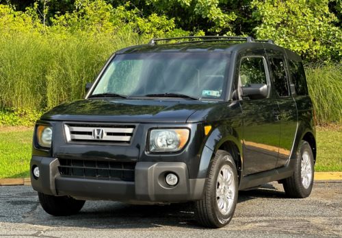 2007 honda element no reserve low miles awd honda element