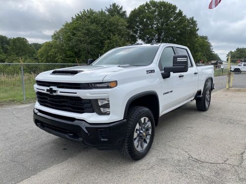 2024 chevrolet silverado 2500 custom