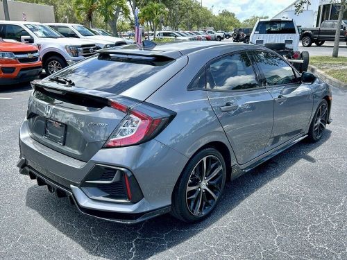 2021 honda civic sport