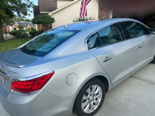 2012 buick lacrosse