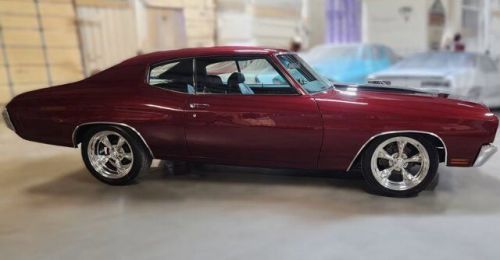 1970 chevrolet chevelle custom restomod