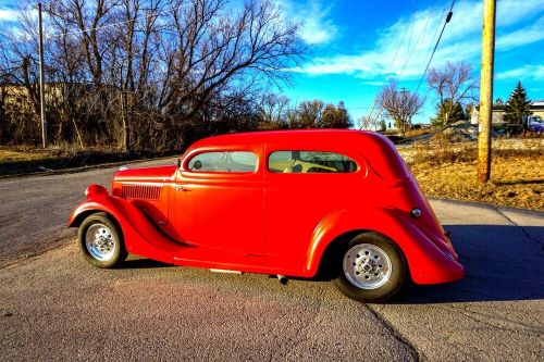 1936 ford deluxe slantback