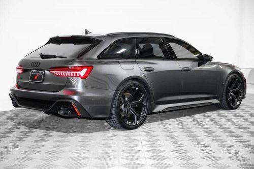 2024 audi rs 6 avant 4.0t quattro avant performance awd 4dr wagon