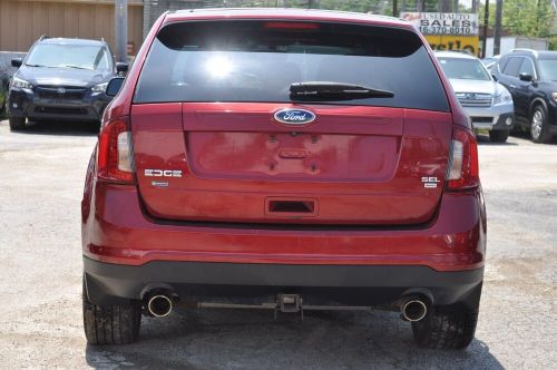 2013 ford edge sel