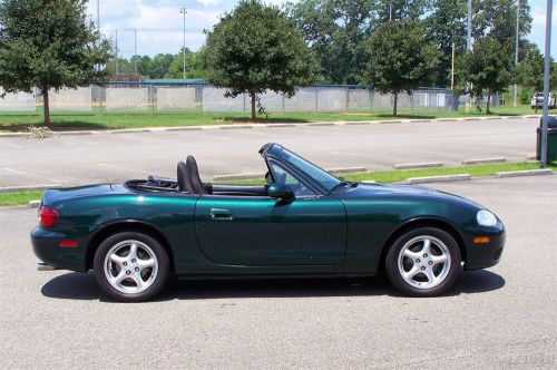 2001 mazda mx-5 miata ls 5-speed