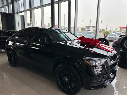 Mercedes benz gle450 amg package black out